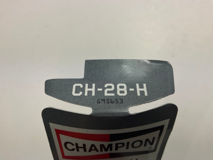 Champion CH-28-H Hybrid Blade Windshield Wiper Blade, 28''