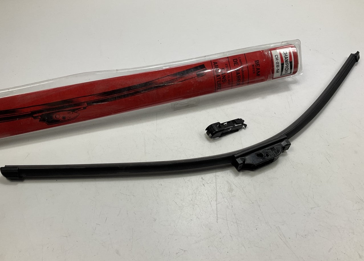 Champion CH-28-M Beam Windshield Wiper Blade, 28''