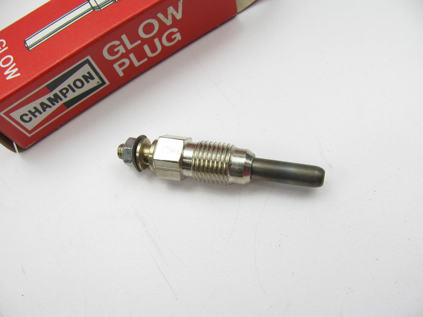 Champion CH60 Diesel Glow Plug For 1977-81 VW Audi 1.5L 1.6L-L4 2.0L-L5 2.8L-L6