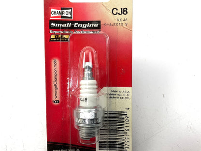 Champion CJ8 Small Engine Spark Plug Replaces RCJ8, 018-3015-8