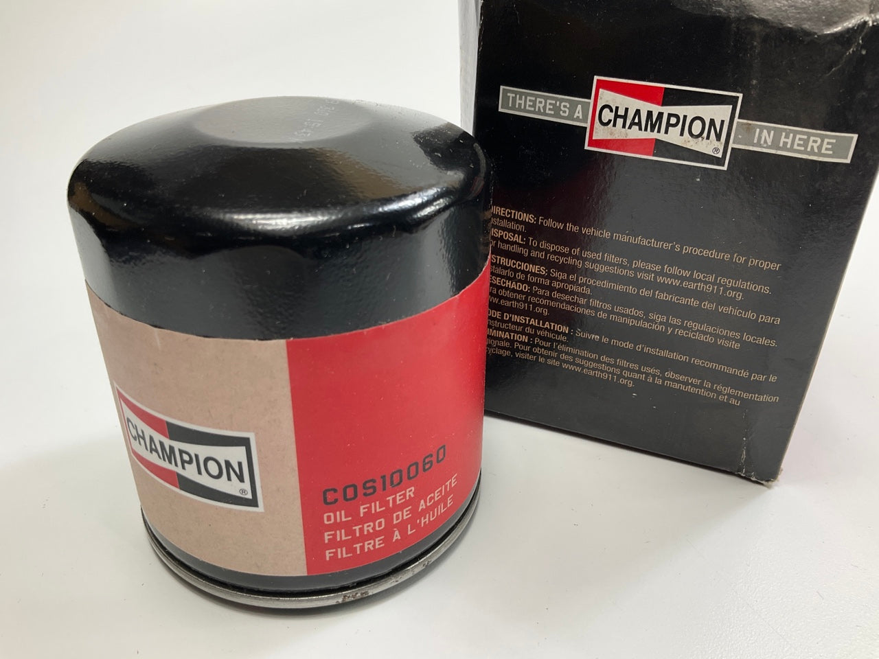 Champion COS10060 Engine Oil Filter