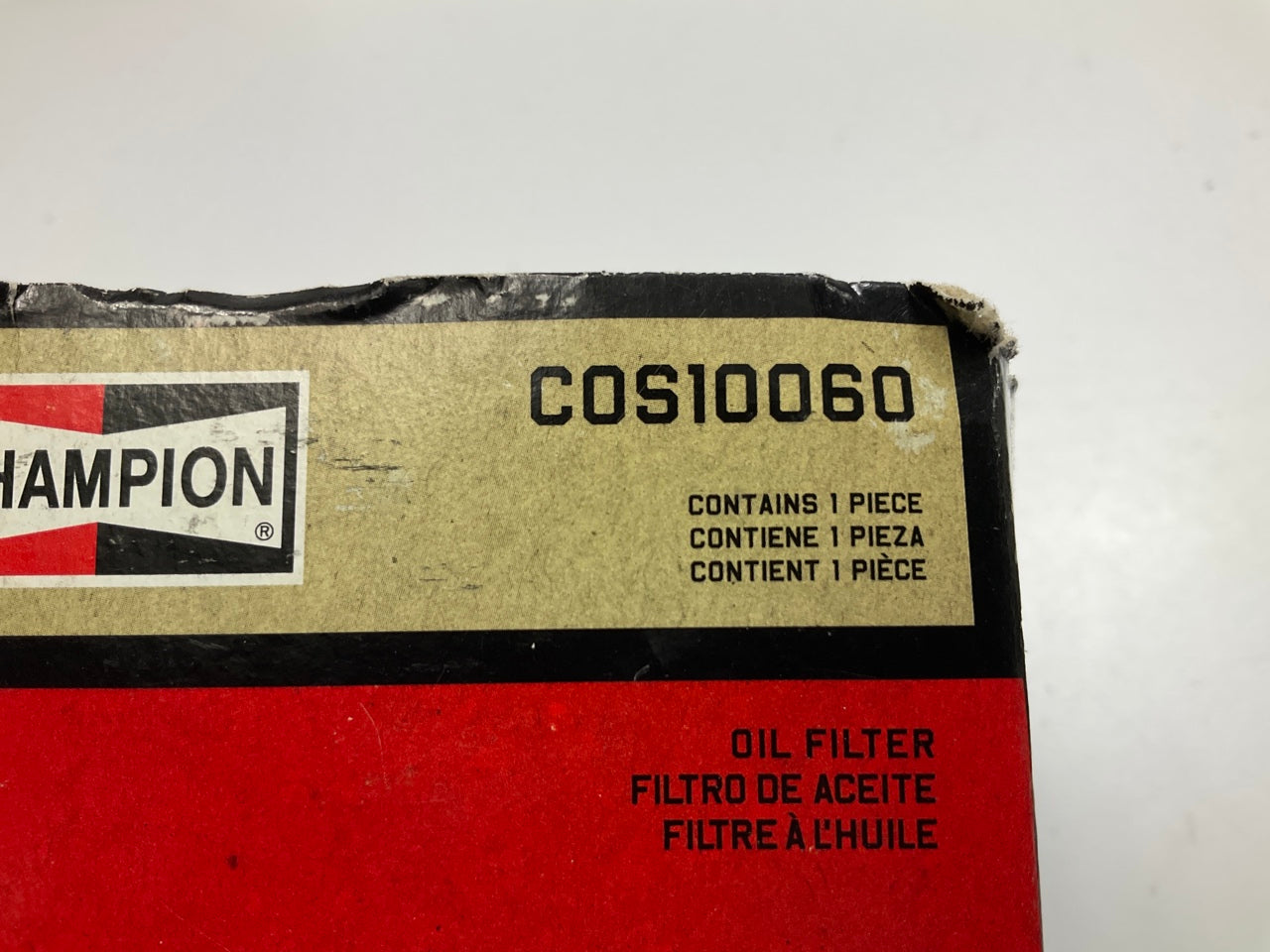 Champion COS10060 Engine Oil Filter