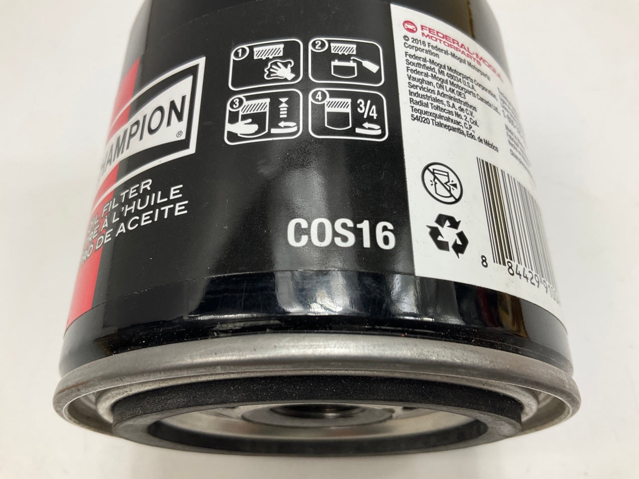 Champion COS16 Engine Oil Filter