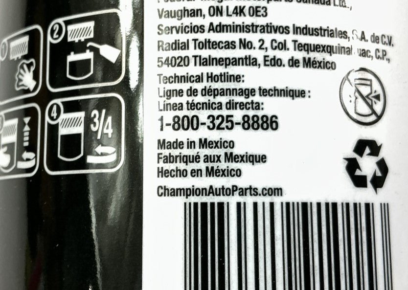 Champion COS3682 Engine Oil Filter