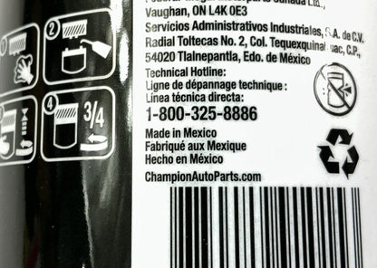 Champion COS3682 Engine Oil Filter