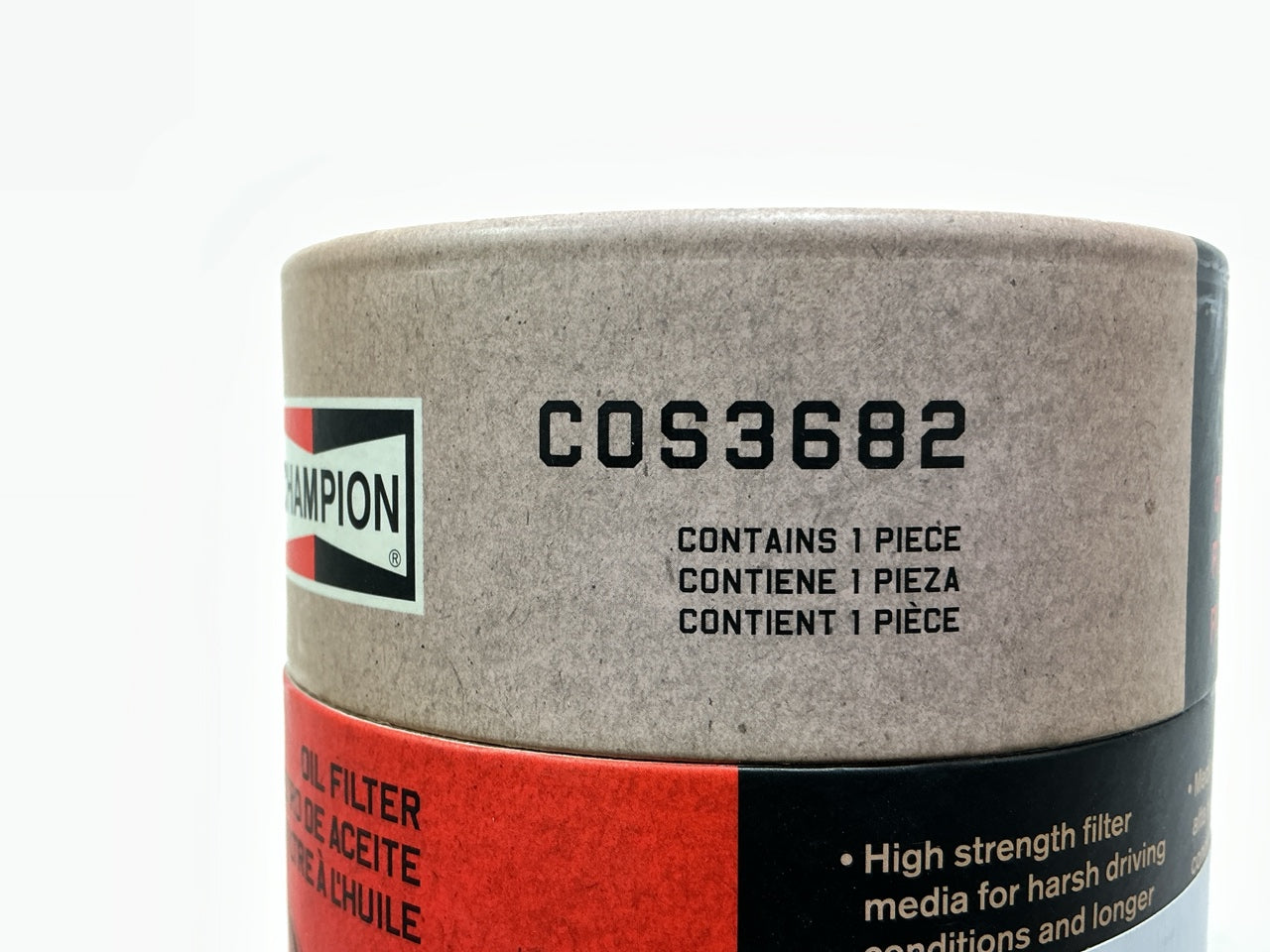 Champion COS3682 Engine Oil Filter