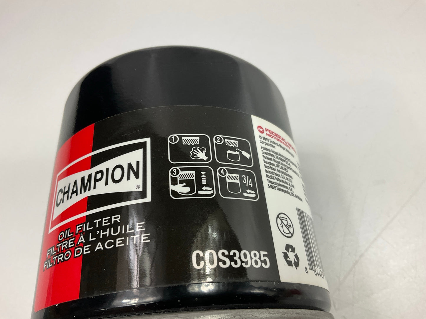 Champion COS3985 Engine Oil Filter