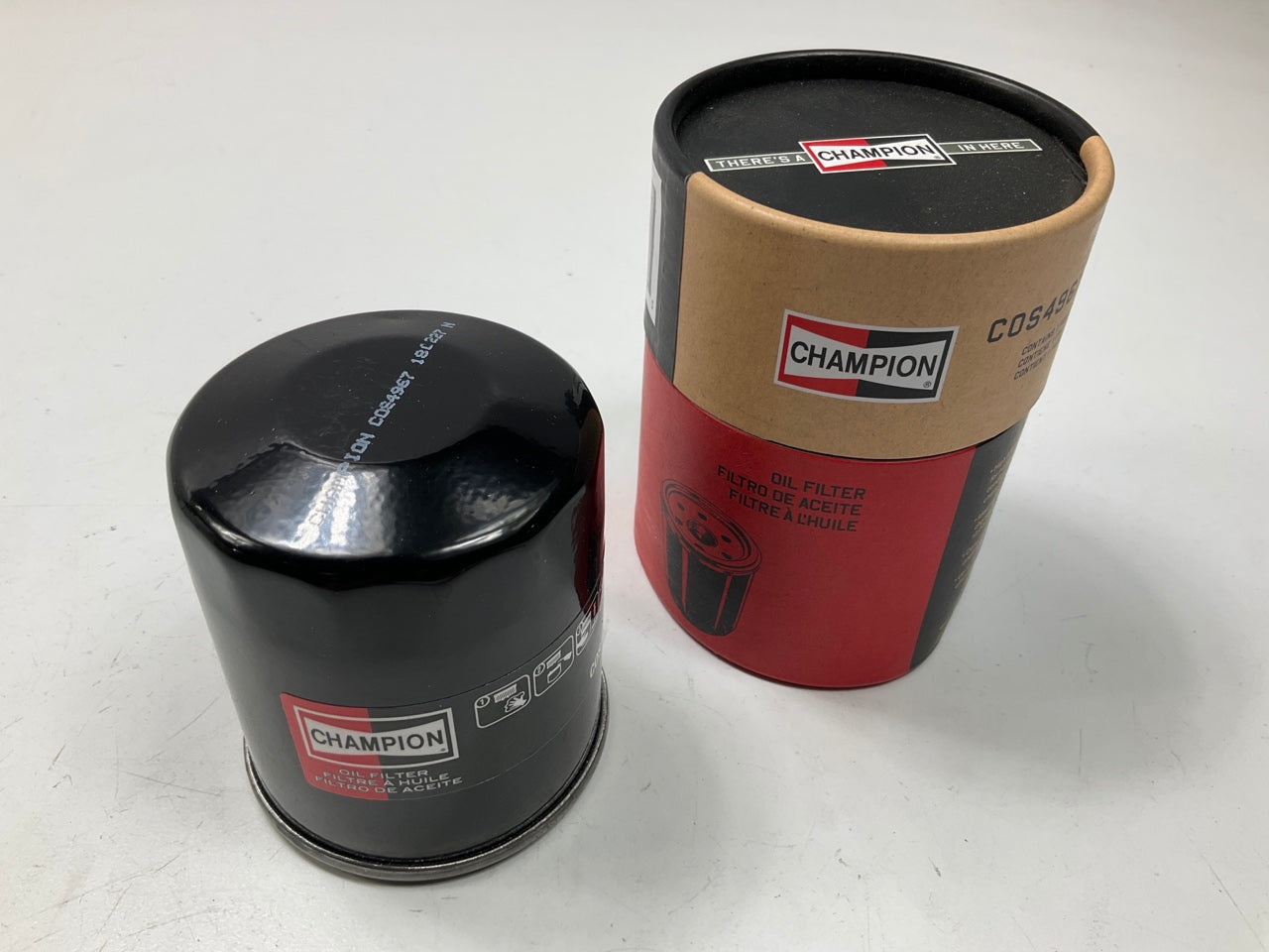 Champion COS4967 Engine Oil Filter