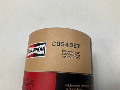 Champion COS4967 Engine Oil Filter