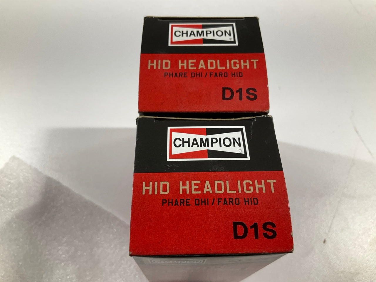 (2) Champion D1S Xenon HID Headlight Headlamp Light Lamp Bulb