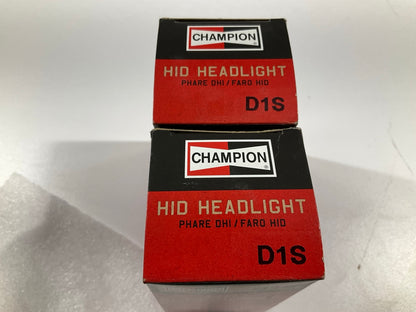 (2) Champion D1S Xenon HID Headlight Headlamp Light Lamp Bulb