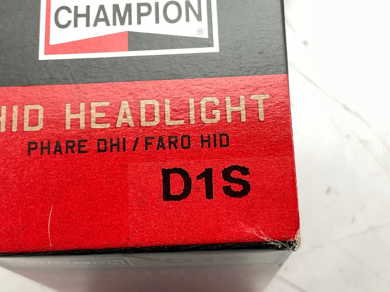 Champion D1S HID Headlamp Headlight Lamp Light Bulb