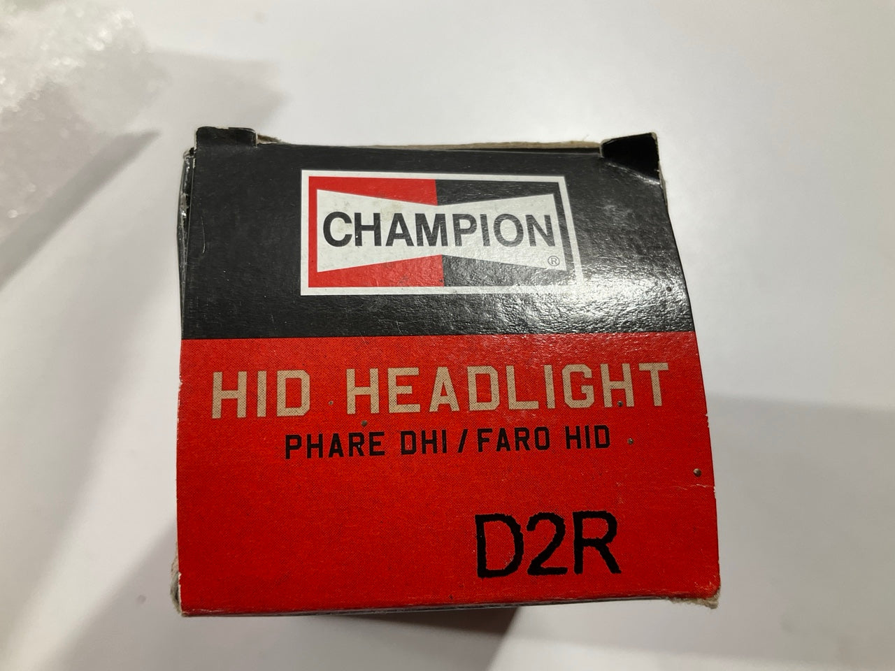 Champion D2R Xenon HID Headlight Headlamp Light Lamp Bulb 35W