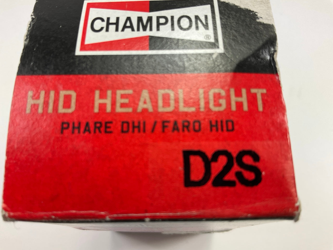 Champion D2S HID Headlamp Headlight Lamp Light Bulb