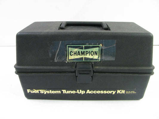 Champion FS20 Fuel Injection Cleaner / Pressure Adapters