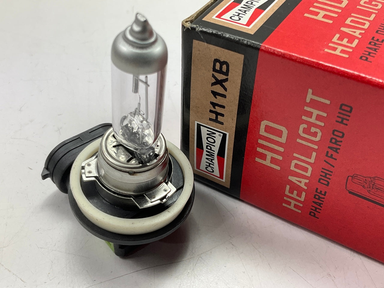 Champion (Wagner) H11XB HID Wagner Headlamp Headlight Light Bulb 12V 55W