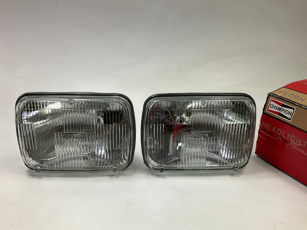 (2) Champion H6054 Sealed Beam Headlight Headlamp Bulb