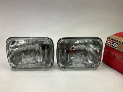 (2) Champion H6054 Sealed Beam Headlight Headlamp Bulb