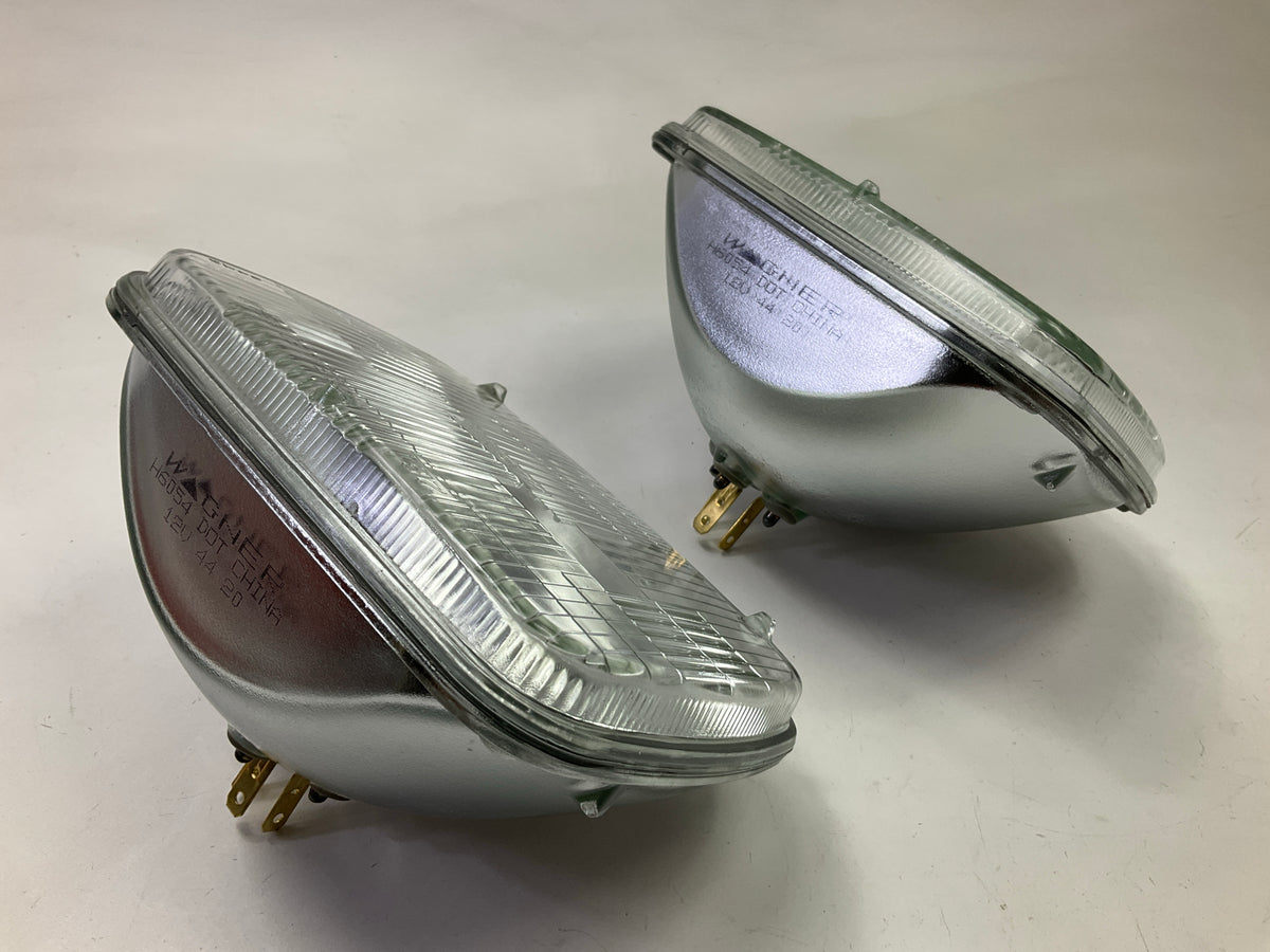 (2) Champion H6054 Sealed Beam Headlight Headlamp Bulb