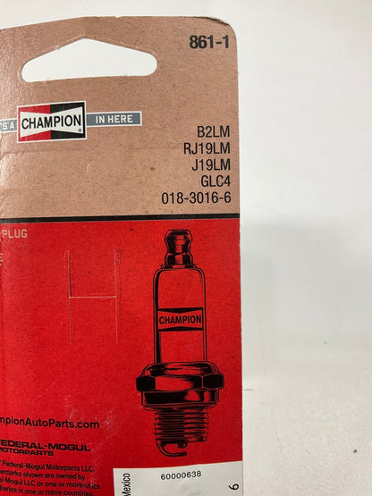 Champion J19LM Small Engine Copper Spark Plug - 861-1