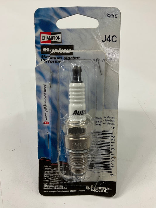 Champion J4C Marine Ignition Spark Plug - 825C