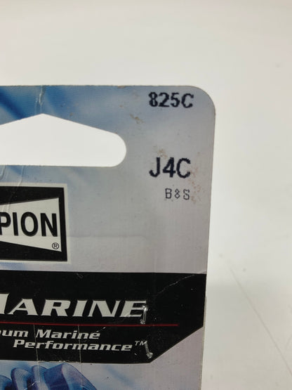 Champion J4C Marine Ignition Spark Plug - 825C