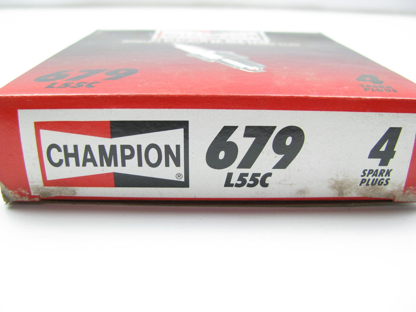 (4) Champion L55C Spark Plugs # 679