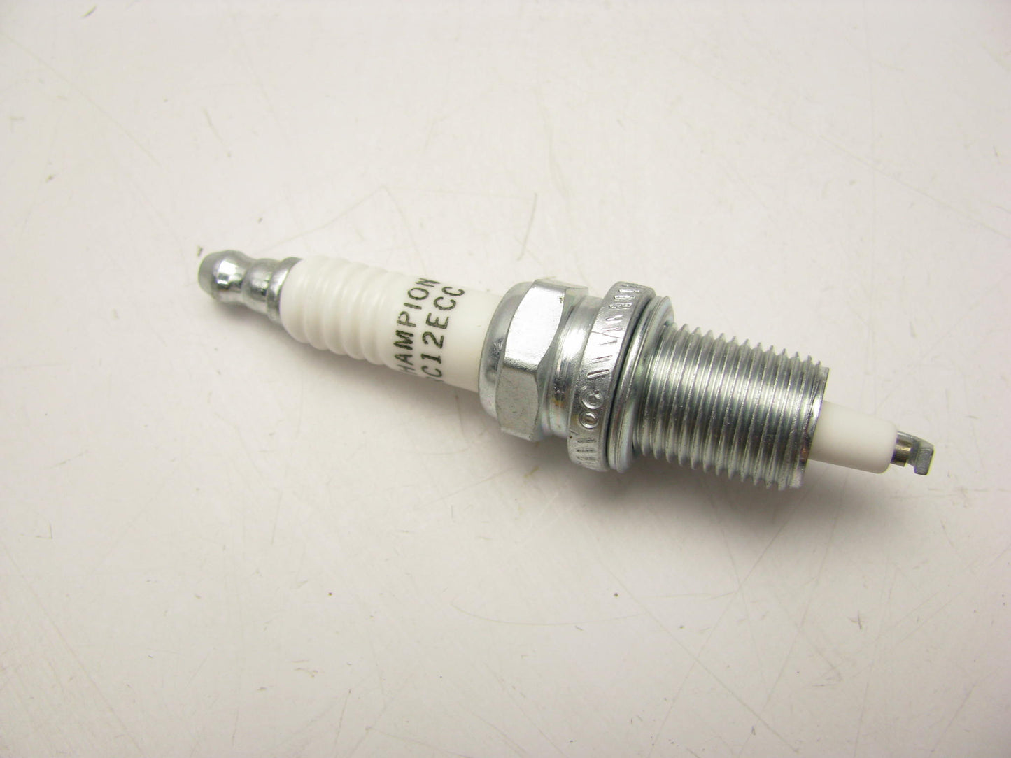 (4) Champion RC12ECC Spark Plugs
