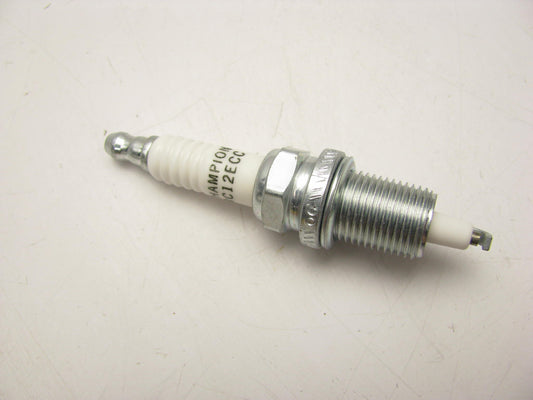 (4) Champion RC12ECC Spark Plugs