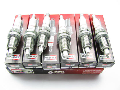 (6) Champion RC14E5 Spark Plugs # 64
