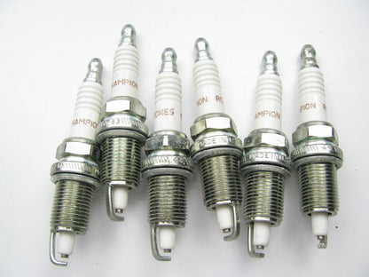(6) Champion RC14E5 Spark Plugs # 64
