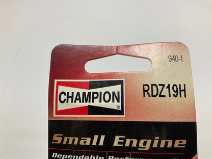(2) Champion RDZ19H / 940-1 Small Engine Spark Plugs