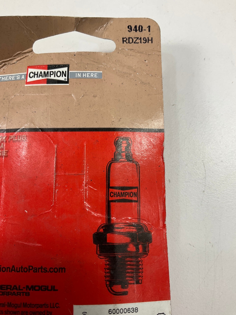 Champion RDZ19H / 940-1 Small Engine Spark Plug