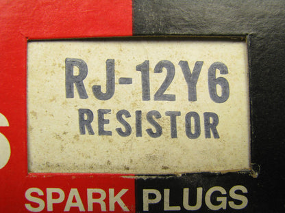 (6) Champion RJ12Y6 Ignition Spark Plugs