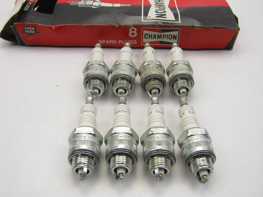 (8) Champion RJ18Y Spark Plugs