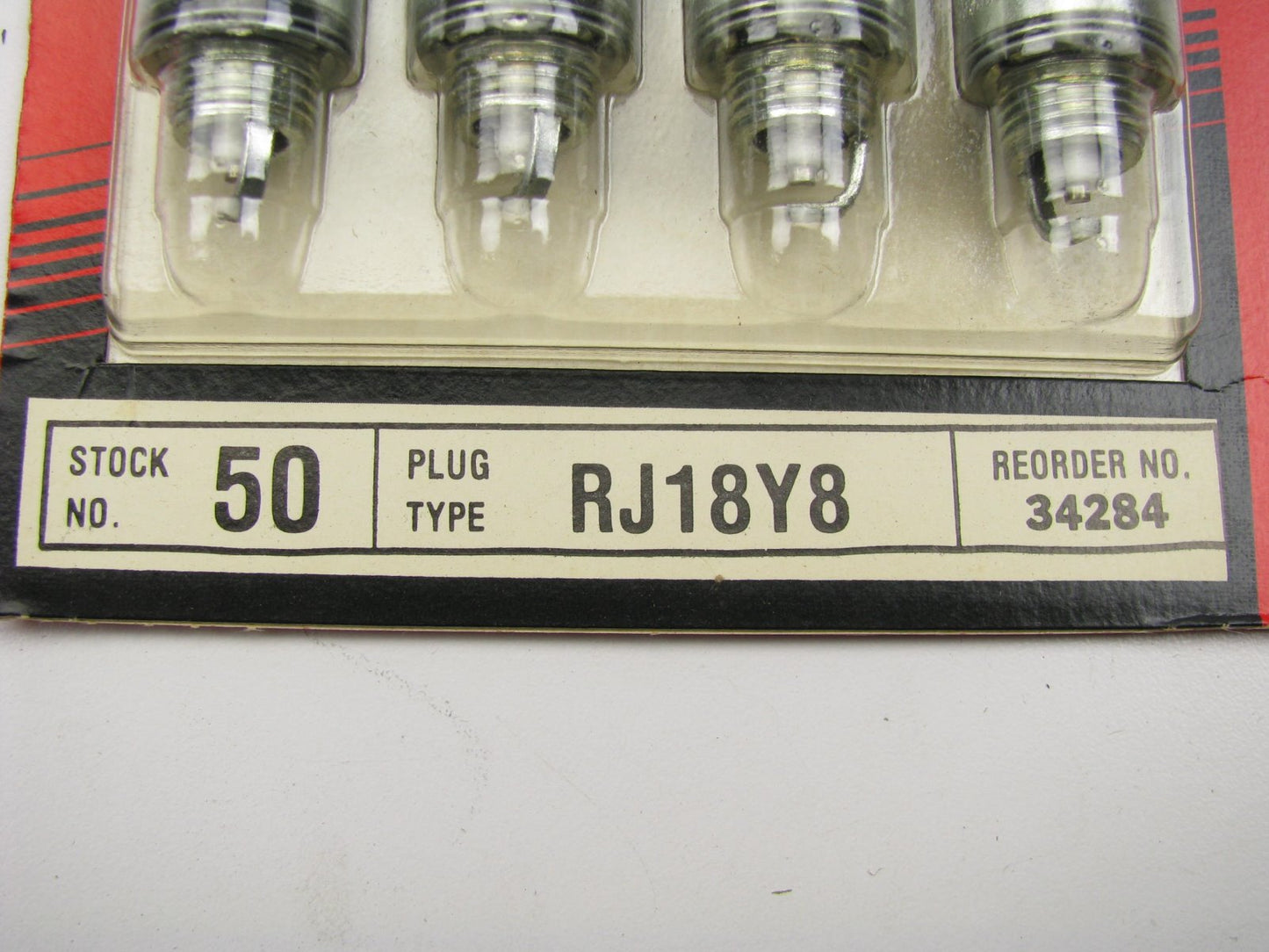 (8) Champion RJ18Y8 Ignition Spark Plugs