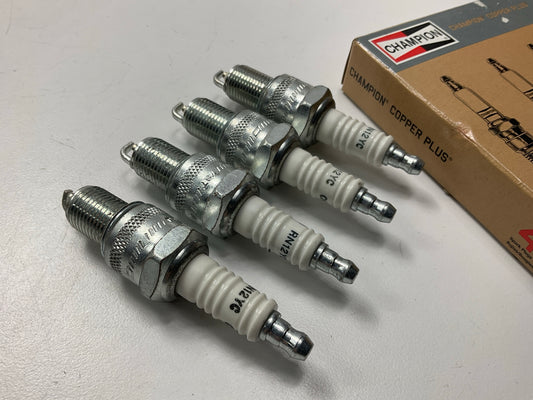 (4) Champion RN12YC Ignition Spark Plugs