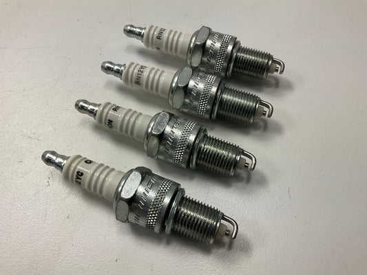 (4) Champion RN12YC Ignition Spark Plugs