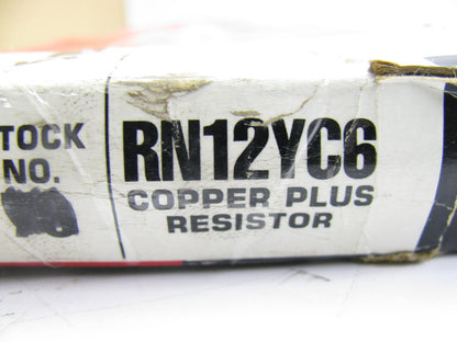 (8) Champion RN12YC6 / 76 Copper Plug Ignition Spark Plugs