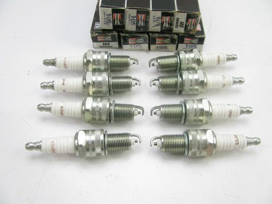 (8) Champion RN16YC5 Ignition Spark Plugs (105)