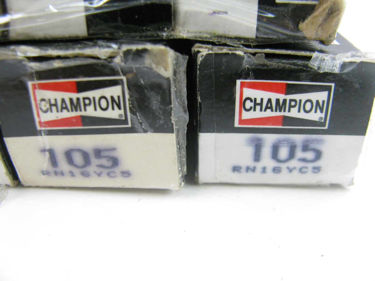 (8) Champion RN16YC5 Ignition Spark Plugs (105)