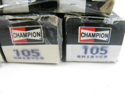 (8) Champion RN16YC5 Ignition Spark Plugs (105)