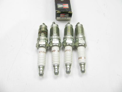(4) Champion RS10LC Copper Plus Spark Plugs