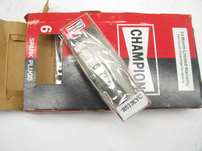 (6) Champion RS13LYC Spark Plugs