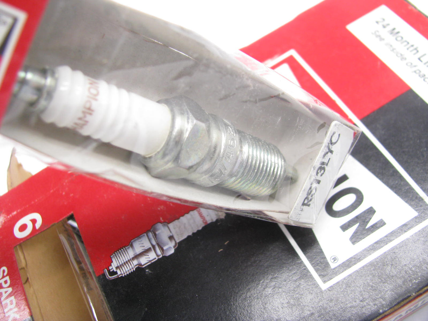 (6) Champion RS13LYC Spark Plugs