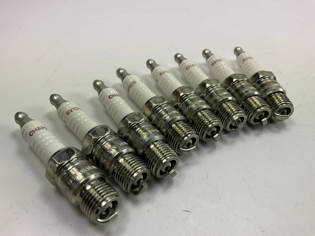 (8) Champion RV12C Copper Plus Spark Plugs