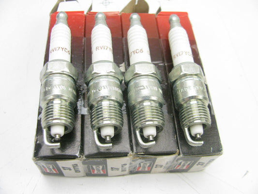 (x4) Spark Plugs -  Champion Spark Plug RV17YC6