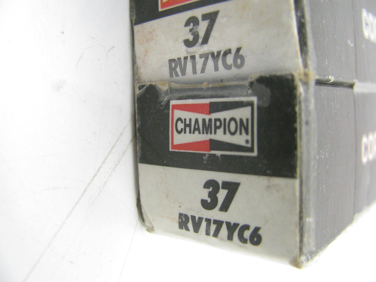 (6) Champion RV17YC6 Copper Plus Spark Plugs