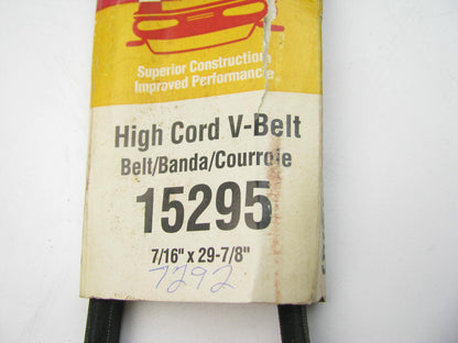 Charter 15295 Accessory Drive Belt - 0.44'' X 29.50'' - 36 Degree