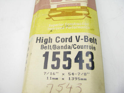 Charter 15543 Accessory Drive Belt - 0.44'' X 54.50'' - 36 Degree